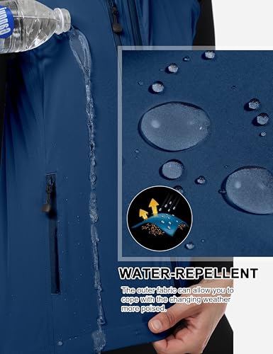Little Donkey Andy Women's Lightweight Quick Dry Vest Windproof Summer Vest - color: Blue, size: XX-Large