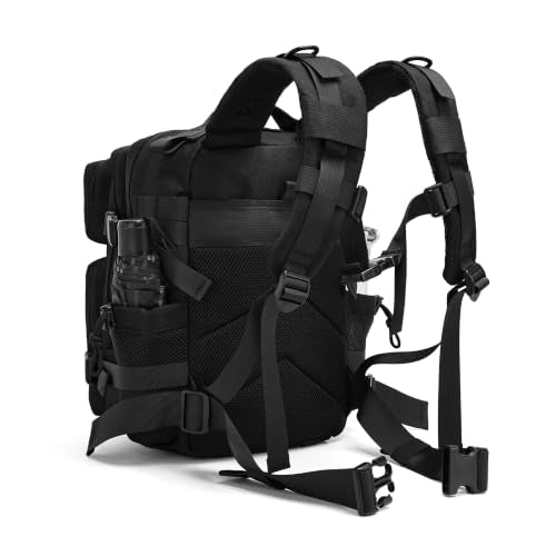 9L/20L Mini Backpack for Men and Women, Small Backpack for Gym Hiking Travel Sports Running - color: 20l-black