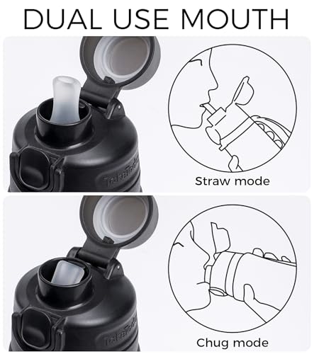 TakeToday Collapsible Water Bottles 21oz (600mL), Foldable Platinum Silicone Travel Water Bottle with Straw & Carry Strap, Leak-Resistant Screw Lid, Wide Mouth, BPA-Free for Hiking, Camping, Travel - color: Desert Sand
