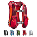 UTOBEST Running Vest Lightweight Hydration Vest Pack 5L UTR104 - color: Red Vest 5L Only Vest