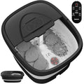 Foot Spa Collapsible, Foot Bath Massager with Heat, Remote, Timer