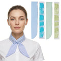 Neck Cooling Wrap for Hot Weather – Reusable Ice Pack for Neck, Cold Gel Wrap for Summer Heat Relief, Outdoor Sports, Travel, Gym – Soft Breathable Fabric, Hands-Free Flexible Design