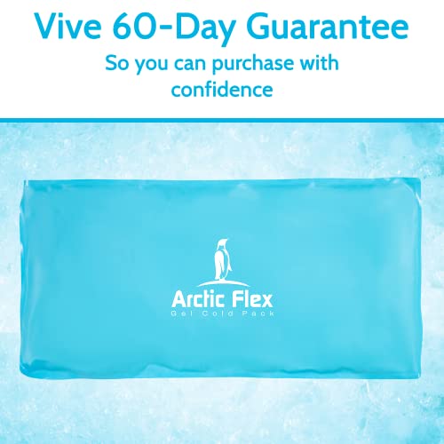 Arctic Flex Gel Replacement Packs - Ice Packs Reusable for Back Ice Brace - size: Back