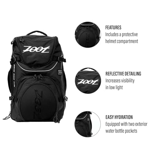 Zoot Ultra Tri Duffel Bag - color: Black, style: Ultra Tri Bag