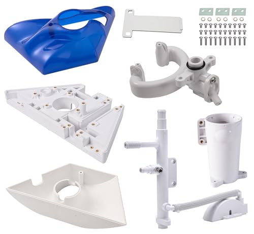 ATIE Pool Cleaner Body Frame Rebuild Kit with Top K5, Base K10, Frame K145, Water Management System K25, Feed Pipe K30, Vacuum Tube K20 for Polaris 280 Pool Cleaner