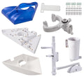 ATIE Pool Cleaner Body Frame Rebuild Kit with Top K5, Base K10, Frame K145, Water Management System K25, Feed Pipe K30, Vacuum Tube K20 for Polaris 280 Pool Cleaner