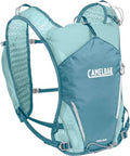CamelBak Womenâ€™s Trail Run Hydration Vest with 34oz Capacity, Lightweight Breathable Design and Storage for Trail Running and Training, Adriatic Blue 2.0