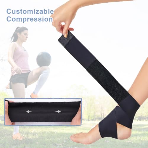 Ankle Support Brace Women Running Football Basketball Sprains Wrap