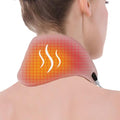 Neck Heating Pad, ARRIS Small Portable Heated Neck Wrap with Adjustable Time and Temperature Control, USB Powered Neck Pain Relief, Stiffness Relief or Postoperative Recovery Pink - color: Pink