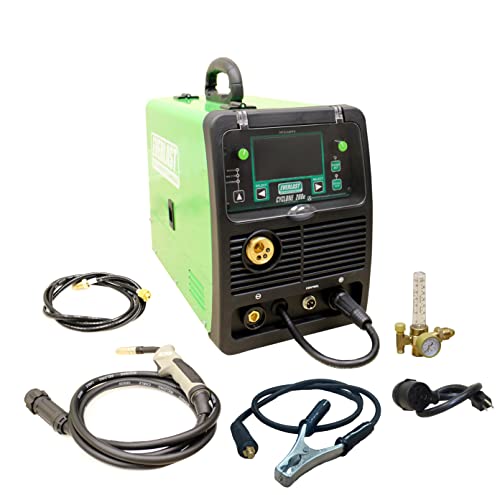 Everlast Cyclone 200ES MIG Welder - 180 Amp, Dual Voltage 110/220V, IGBT Inverter, MIG & Stick Capability