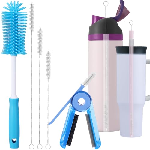 XANGNIER Water Bottle Cleaner Brush Set for Owala 24oz/32oz/40oz Cup,5 Pcs - size: 5 pack