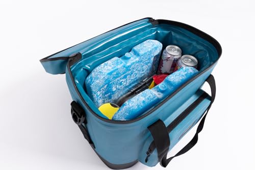 Igloo Maxcold Ice Blocks, Reusable Ice Packs for Coolers, Freezer Pack, Cold Packs for Coolers, Long Lasting Ice Blocks - color: XL