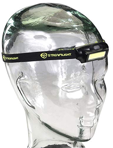 Streamlight 61702 Bandit 180-Lumen USB Rechargeable Capable Headlamp - color: Black