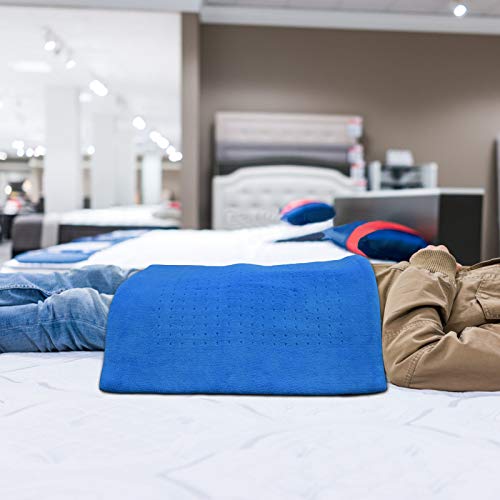 19X24 Inch Heating Pad Fast-Heating Technology for Back/Waist/Abdomen/Shoulder/Neck Pain and Cramps Relief - Moist and Dry Heat Therapy with Auto-Off Hot Heated Pad by GOQOTOMO-HB-B