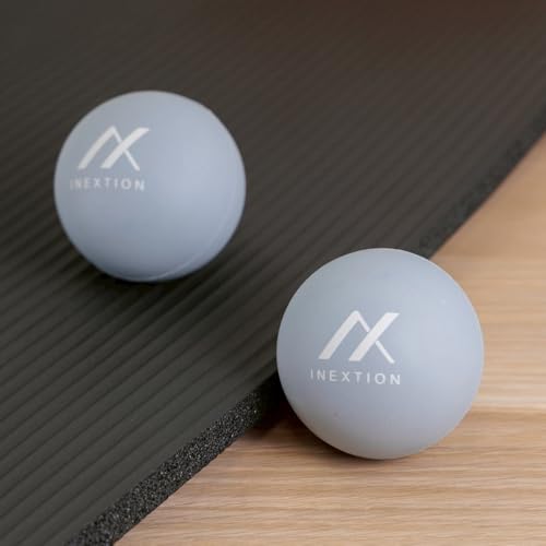 High-Density Therapy Massage Balls (2-Pack), Blue + Blue (65D+65D) - color: Tranquil Blue + Tranquil Blue (65d+65d)