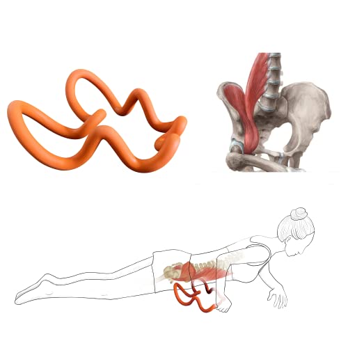 LittleMum Shoulder Deep Tissue Massager, Psoas Release Tool, Muscle Knots