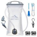 Zelvot 2L-3L Hydration Bladder Kit, 6 in1 Water Bladder with Cleaning Kit - color: White, size: 2L + Cleaning Kit