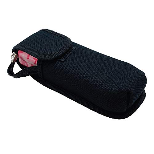 Streetwise Ladies’ Choice Stun Gun for Women - Rechargeable Device with Alarm, LED Flashlight, Safety Disable Pin & Built-in Charger - Personal Safety Tool with Holster & Lanyard - style: Pink Ribbon