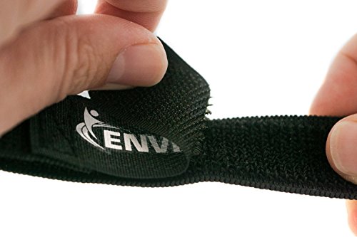Elastic Reusable Cinch Straps 2" x 30" - 6 Pack Multipurpose Quality Hook and Loop Securing Straps - size: 2" x 30"