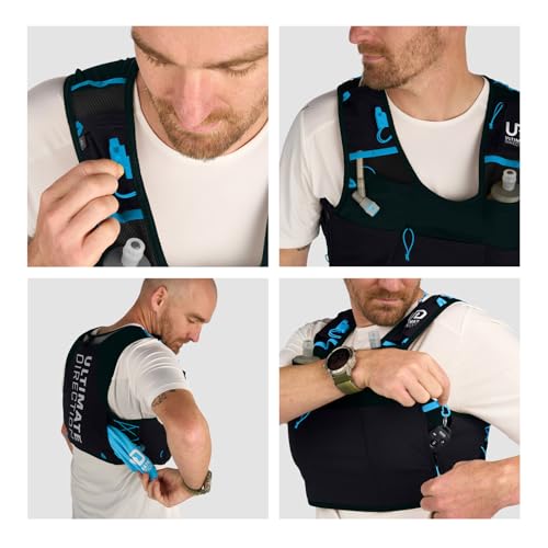 Ultimate Direction Mens Xodus Vest - color: Black, size: Large