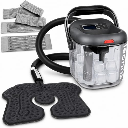 LEONNS Cold Therapy Machine for Knee, Shoulder, Back & Hip | Universal Pad - style: Machine + Universal Pad