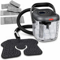 LEONNS Cold Therapy Machine for Knee, Shoulder, Back & Hip | Universal Pad - style: Machine + Universal Pad