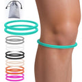 teyy 2PCS Patellar Tendon Support Strap for Knee Pain Relief (Blue) - color: Blue