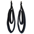 LOOEEL 2Pcs Pilates Double Loop Straps Feet Fitness Equipment Straps Double Padded Pilates D-Ring Loops Yoga Double Loop Straps Handle Straps Pilates Reformer Accessories for Home Gym Workout