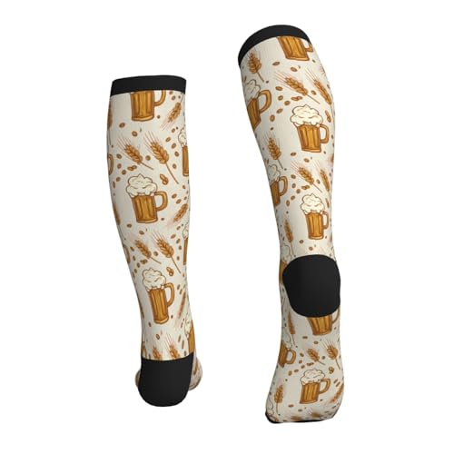 Graduated Compression Socks Knee High For Women Men Athletic - color: 11