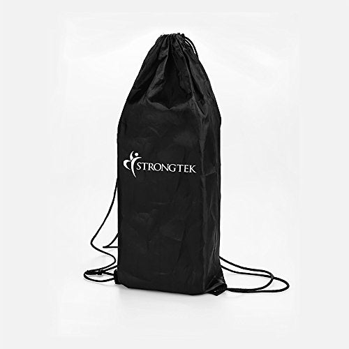 StrongTek Yoga Wedge Blocks, Soft EVA Foam, Set of 2 with Carry Bag