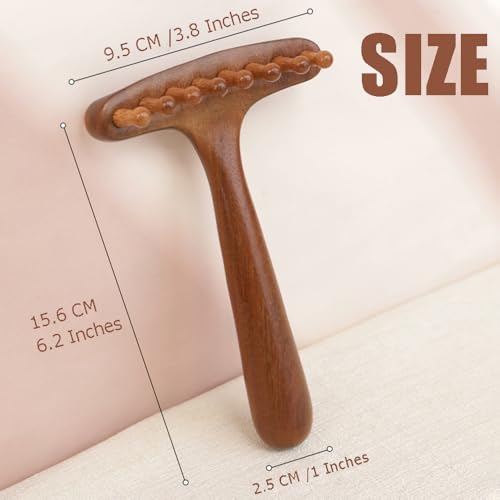 OULIGET Wood Gua Sha Massage Tools Set,Scraping Scalp Comb,Scraping Natural Wooden Gua Sha Tool for Headache,Back,Neck,Shoulder Relaxation,Neck Massage Comb. - style: Neck Massage Comb