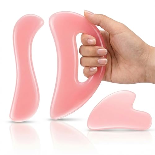 3PCS Muscle Scraper Tools, guasha Tool for Body, Scraping Tool Physical Therapy, myofascial Release Tool, Massage Tools for deep Tissue