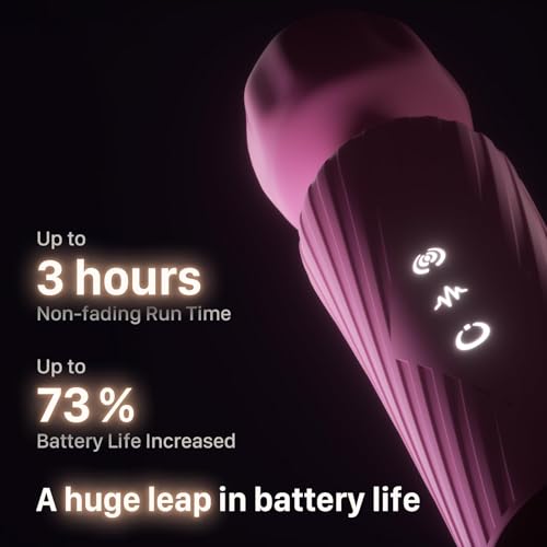 Vibrator Wand, Adult Sex Toys for Women, Vibrating Massager (Pink) - color: Pink