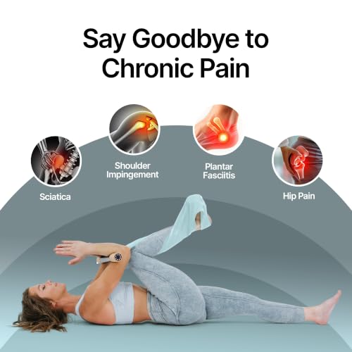 CastleFlexx Mobility and Full Body Strengthening Device - color: Aqua, size: Standard 5'0 - 5'8