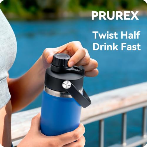 Spout Lid for Hydro Flask Wide Mouth 12/16/18/20/32/40/64 Oz - size: 1 Pack