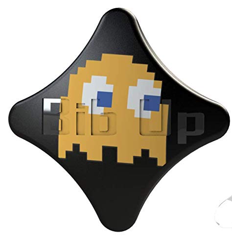 Magnetic RaceBib Fixing System - color: Pacman Edition, size: Small