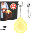 Tubasion 2-in-1 Purse Light with Clip & Hook, USB-C Rechargeable Handbag Light, Ultra Bright Bag Lights for Purses, Upgraded Automatic Sensor Purse Must Haves Accessories Gift for Women Girls - style: Teardrop_1Pack