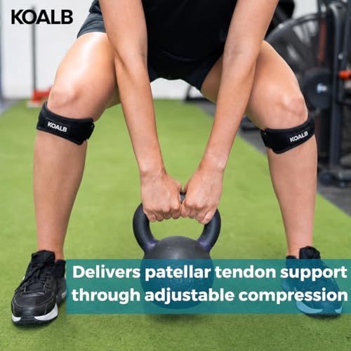 Patella Tendon Knee Strap, 2 Pack