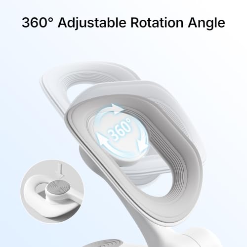 MERACH Pelvic Floor Exercise Devices, Thigh Trainer, Inner Thigh Exerciser - color: White