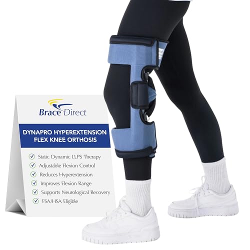 Brace Direct DynaPro Hyperextension Knee Brace - Contracture Orthosis - size: L