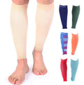 Doc Miller Compression Calf Sleeve for Men & Women, 20-30mmHg - color: Pale Skin, size: Small REGULAR