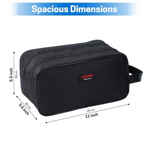 VISEMAN Hockey Tape Accessory Bag, Lightweight Hockey Tape Bag