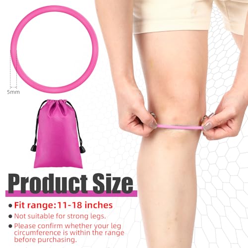 Foilswirl Patella Knee Band Basketball Knee Strap,2,Rose Red,M - color: Rose Red, size: M