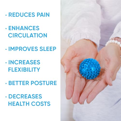 Dr. Cohen's acuball Mini Heatable Massage Ball, 2 Pack, Trigger Point Set - color: Acuball Mini - Pack of 2