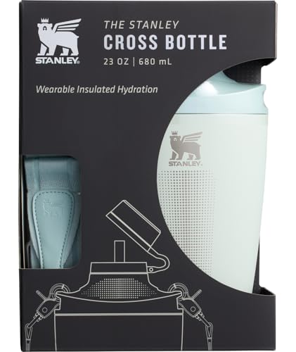 STANLEY Cross Bottle, 23 oz, Mist - color: Mist