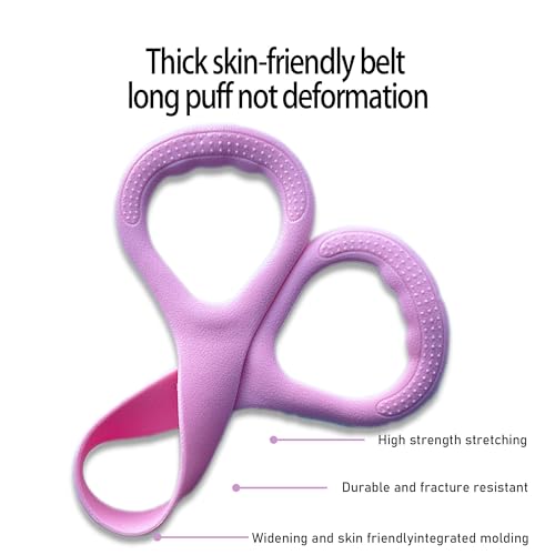Figure 8 Fitness Resistance Bands with Handles for Working Out - color: 3 color