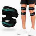 1Pack Green Dual Patella Knee Strap, Knee Pain Relief Support - color: Green