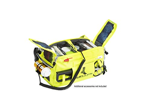 MUELLER Sports Medicine Medi Kit ATSS Bag Only for Men and Women, Athletic Training Kit, Medical Supply Bag for Sports Teams, Over the Shoulder Medical Briefcase, Waterproof, High Viz Yellow, One Size