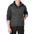Amazon Essentials Men's Lightweight Water-Resistant Packable Puffer Vest - color: Dark Grey, size: X-Small