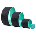 Florensi Yoga Wheel 3-Pack Back Roller & Stretcher for Pain Relief